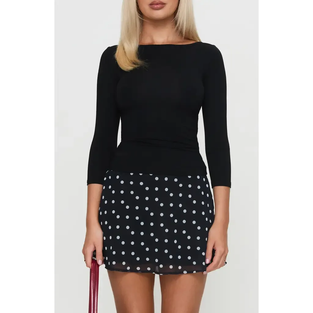 Alouette Stretch Top by Princess Polly
