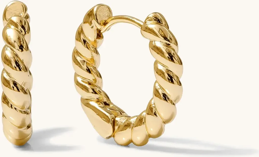 Goldie Earrings by Beads by Tara