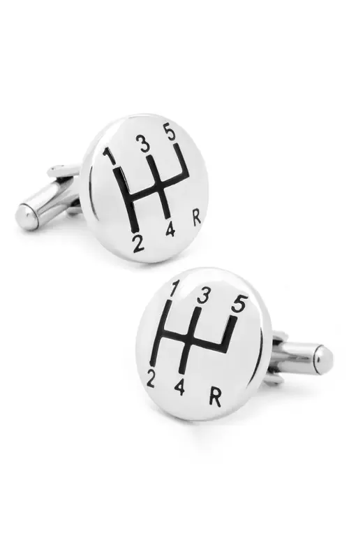Gear Shift Cuff Links by Cufflinks, Inc.