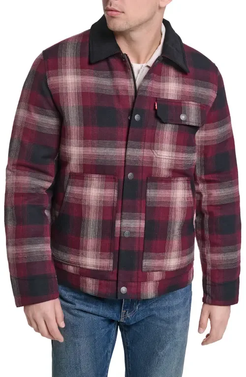 Quilted Work Jacket by levi's
