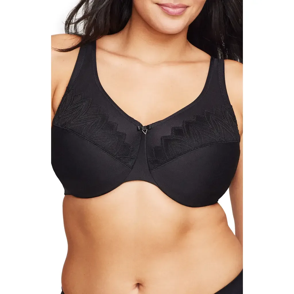 Wonderwire Full Coverage Minimizer Bra by Glamorise
