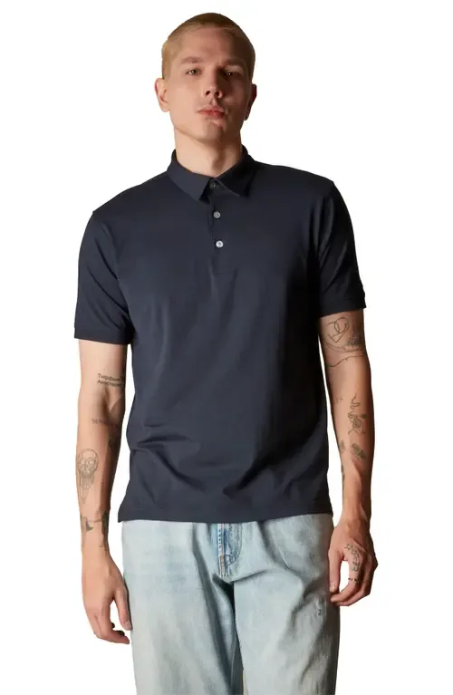 Polo Shirt in Blue