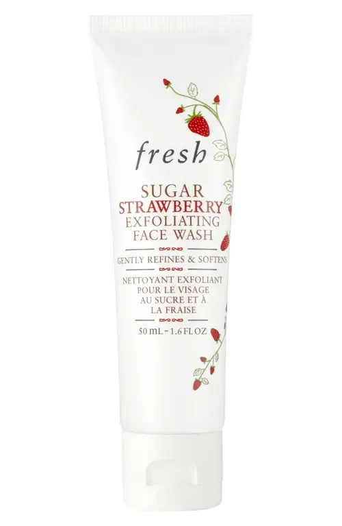 Sugar Strawberry Exfoliating Face Wash by Fresh®