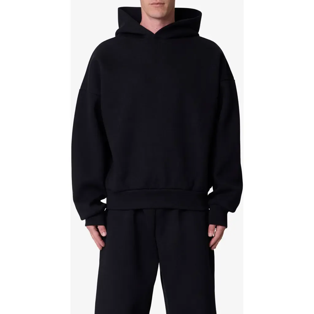 Stiff Lounge Hoodie by mnml