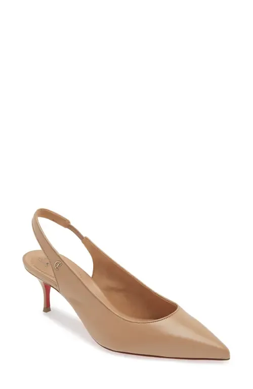 Sporty Kate Slingback Pump by Christian Louboutin