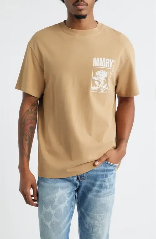 Through the Years Cotton Jersey Graphic T-Shirt by MEMORY LANE