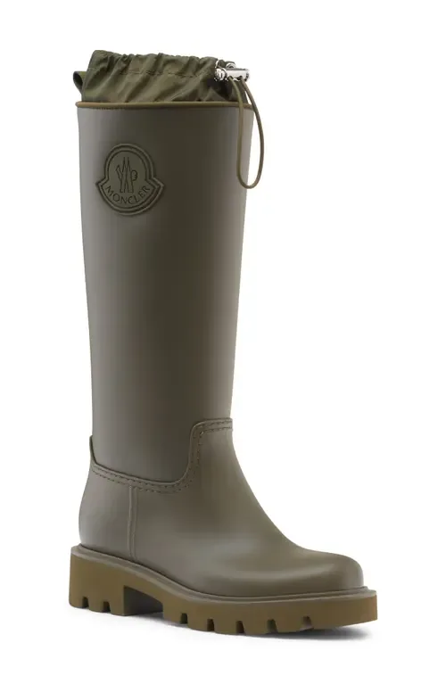 Kickstream Waterproof Rain Boot by Moncler