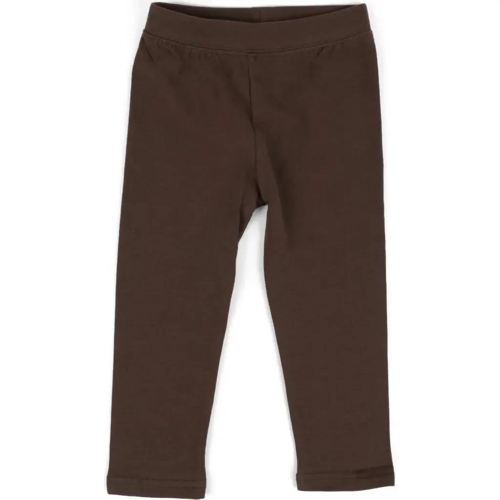 Cotton Leggings, Solid Colors by Leveret