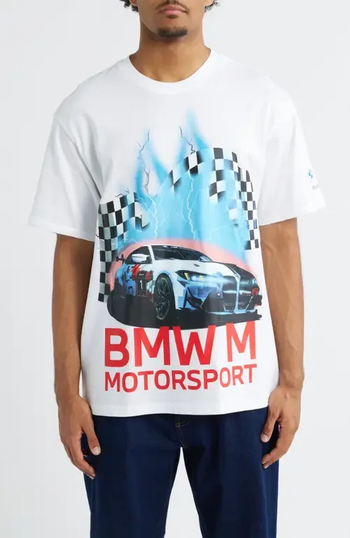 PUMA x BMW M Motorsport Vintage Graphic T-Shirt by PUMA