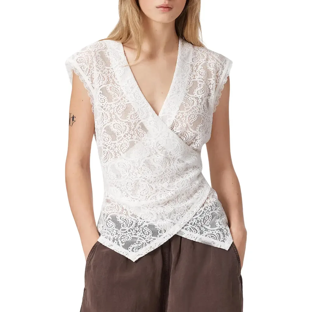 Vera Lace Top by AllSaints