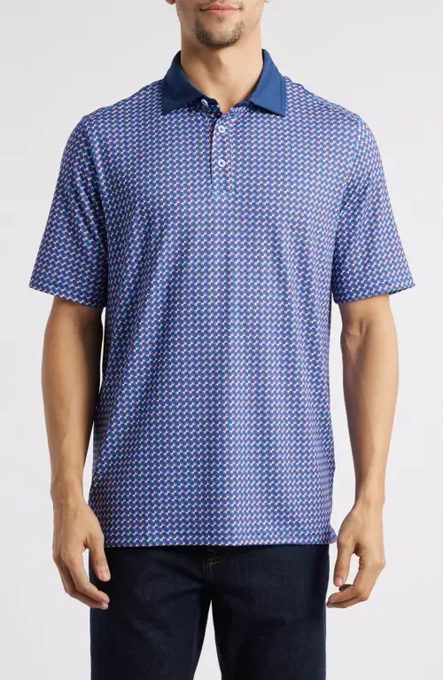 Vintage Slub Modal Blend Polo by Johnston & Murphy