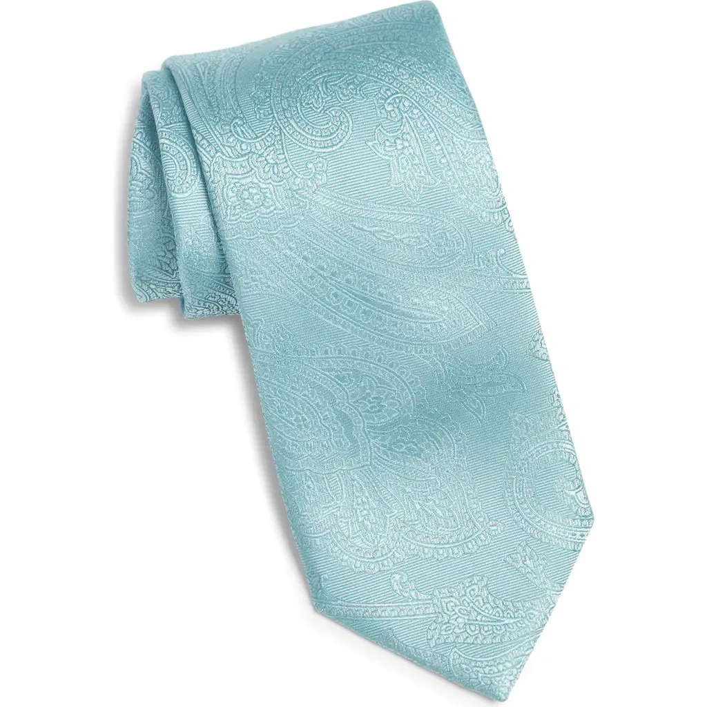 Paisley Silk Tie by Canali