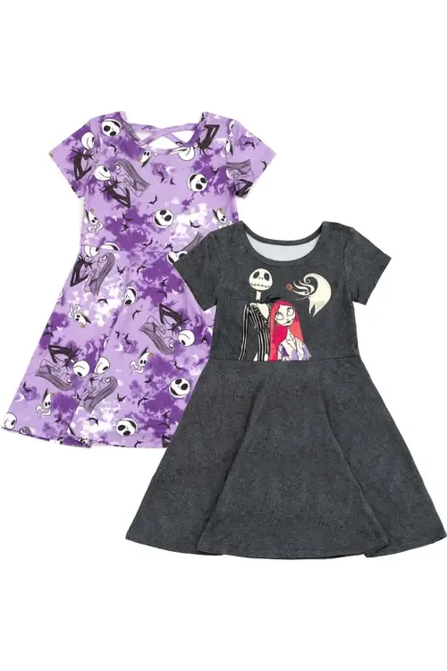 Nightmare Before Christmas 2-Pack Skater Dresses by Disney