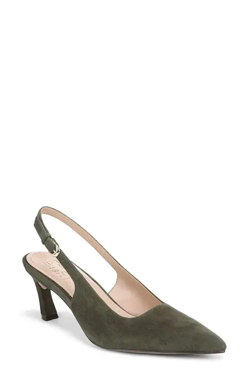 Madison Slingback Pointed Toe Pump