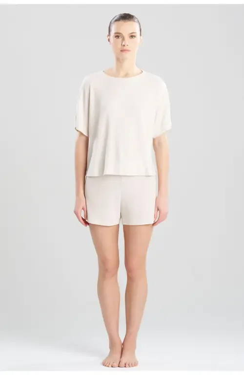 Mila Waffle Everywhere Wedge Top by Natori Edit