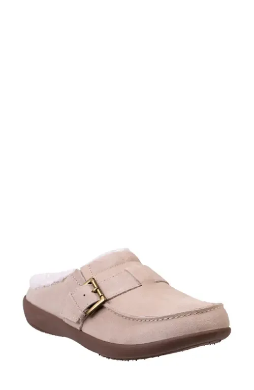 Siesta Faux Fur Lined Clog