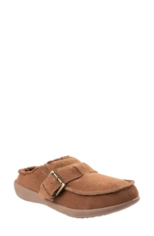 Siesta Faux Fur Lined Clog