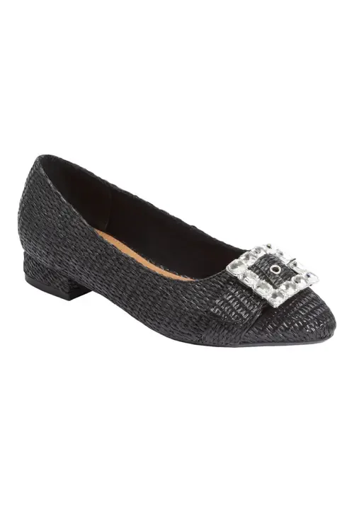 The Genessa Slip on Flat by Comfortview