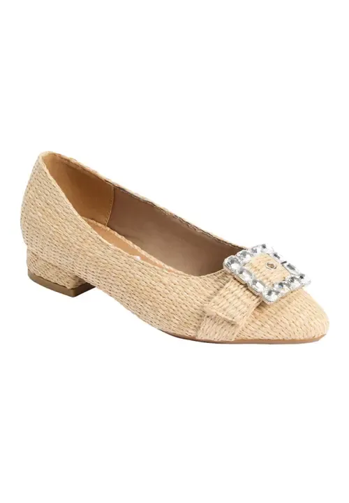 The Genessa Slip on Flat