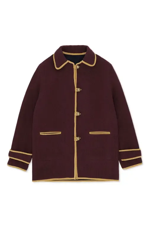 Danielle Wool Jacket by Fortela