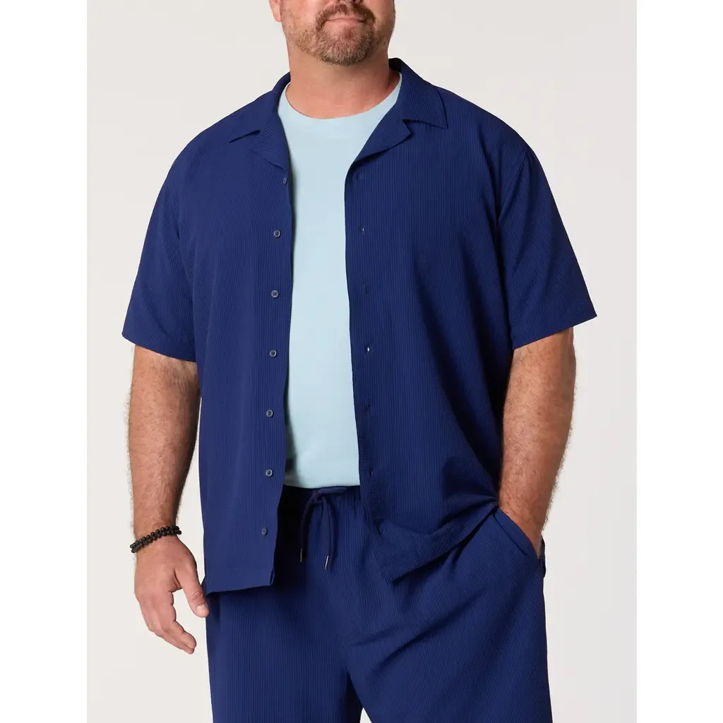 Cabana Performance Sport Shirt by Harbor Bay by DXL
