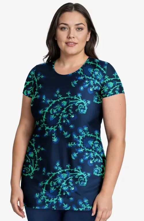 Anna Swim Tunic by Calypsa