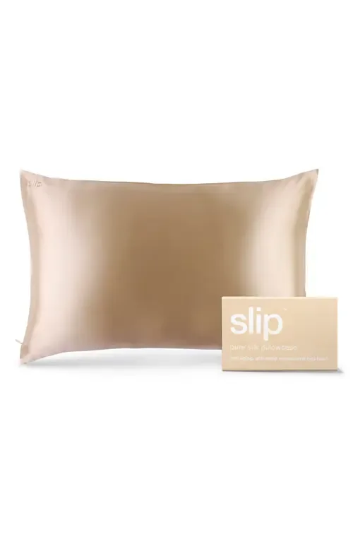 Pure Silk Pillowcase by slip