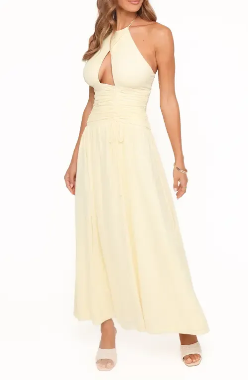 Kylee Halter Maxi Dress by Petal & Pup