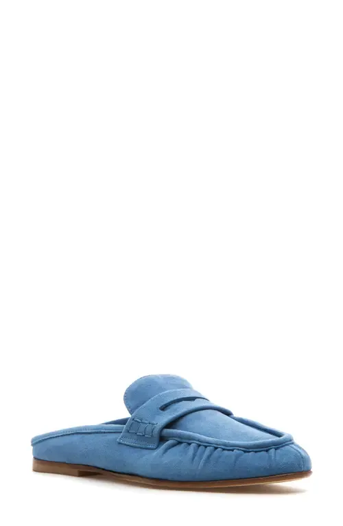 Vivien Penny Loafer Mule