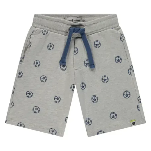 Soccer Print Sweatshort by Stains and Stories by Babyface