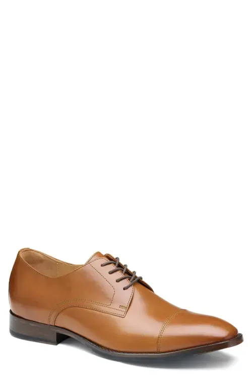 Richland Cap Toe Derby by Johnston & Murphy