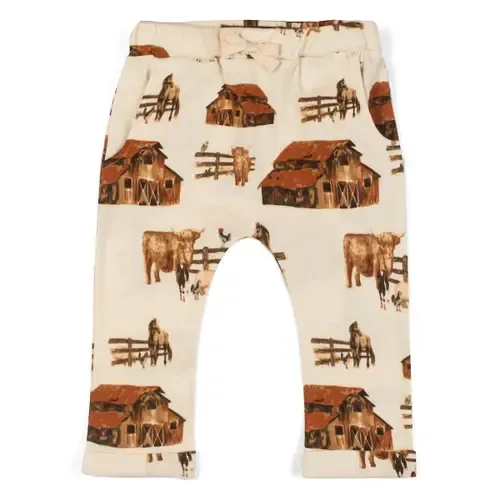 Organic Cotton Jogger by Milkbarn