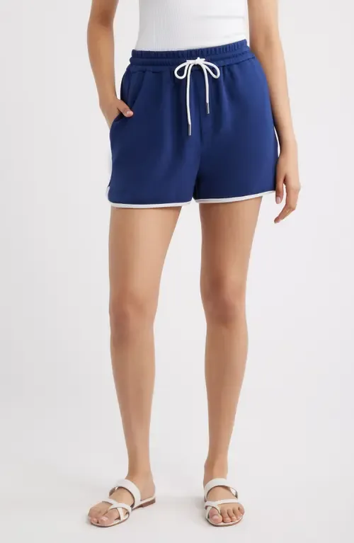 Elastic Waist Dolphin Shorts by Bernardo