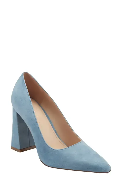 Minny Pointed Toe Pump by Marc Fisher LTD