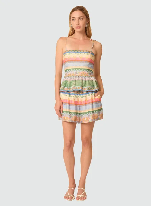 Lyra Top by Gilner Farrar