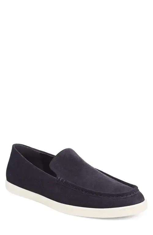 Sammy Suede Loafer Sneaker by Vince