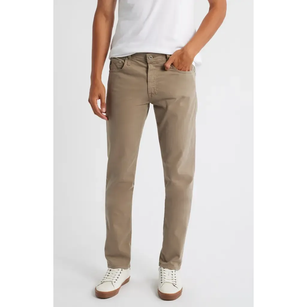 Tellis Stretch Sateen Modern Slim Pants by AG