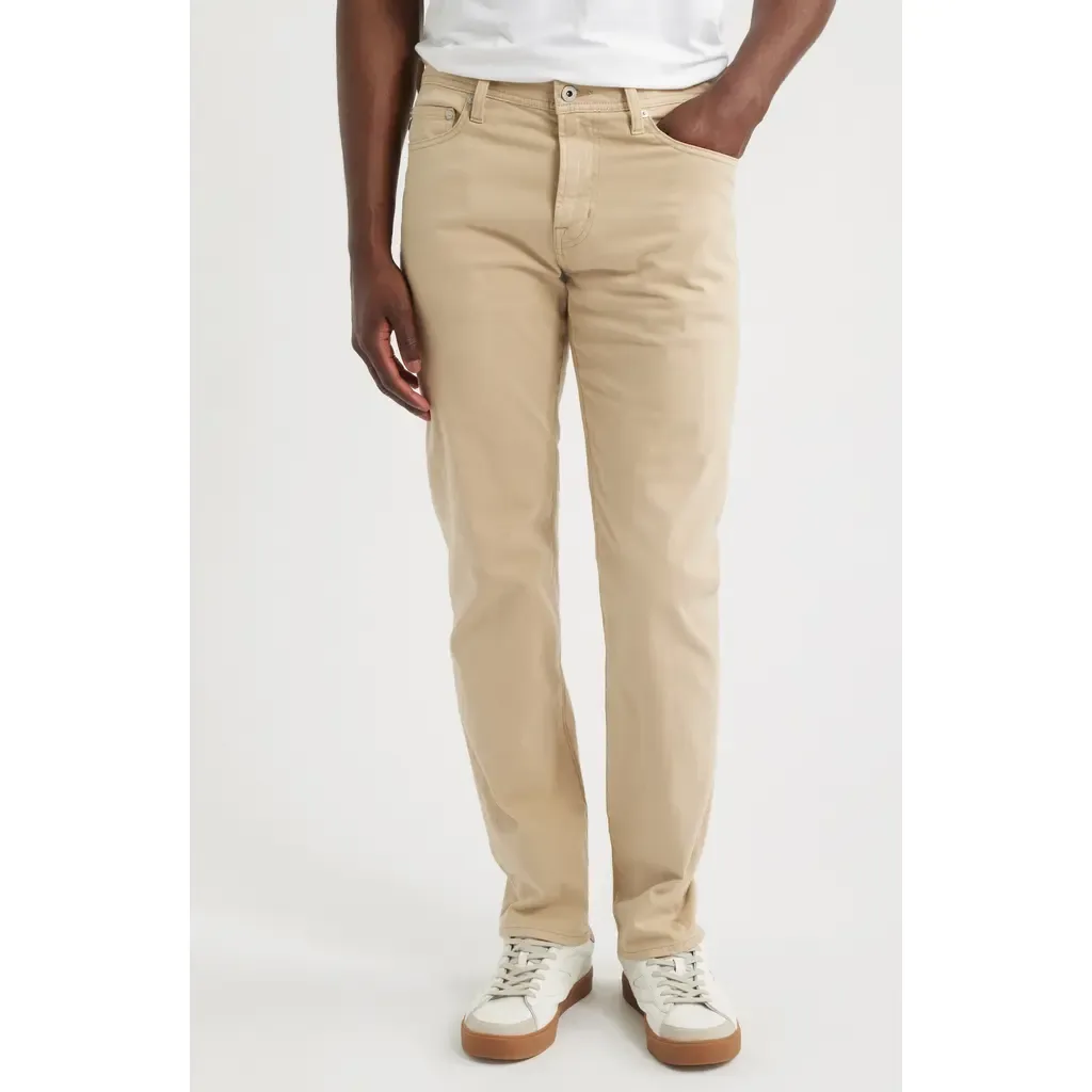 Tellis Stretch Sateen Modern Slim Pants