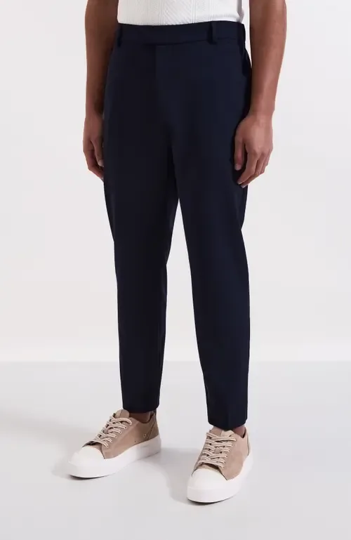 Aster Tailored Stretch Slim Leg Trousers by MAUVAIS