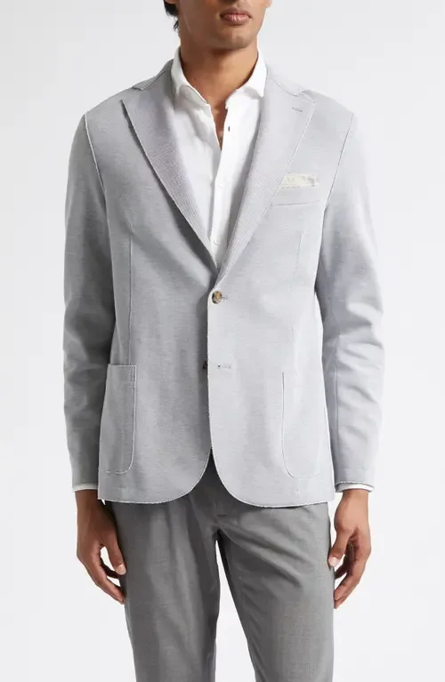 Slim Fit Jersey Sport Coat by Eleventy
