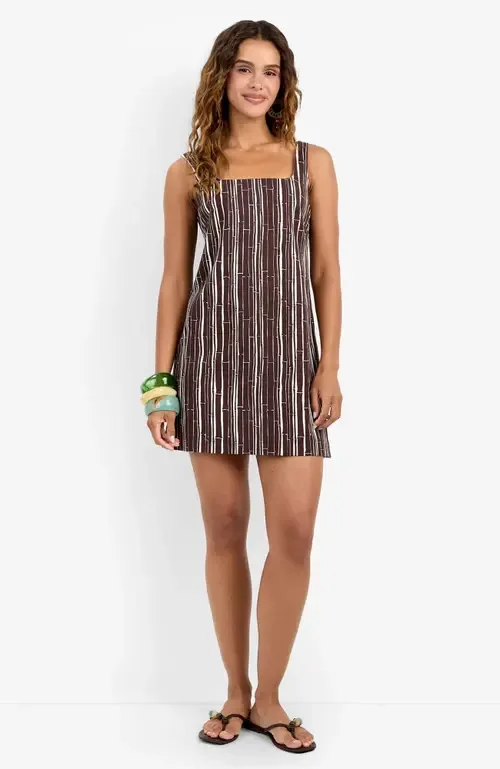 Aspire Tropical Print Dress by Trina Turk