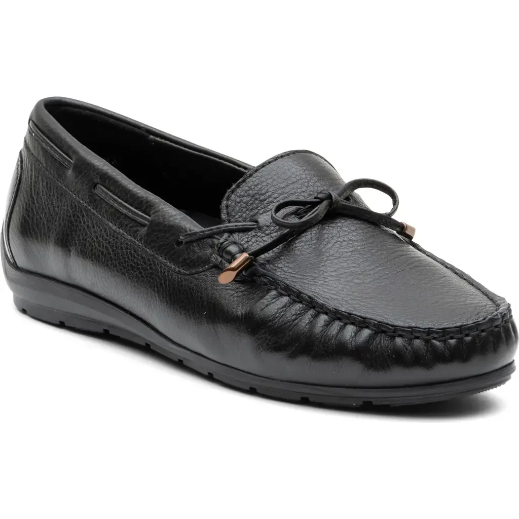 Amarillo Leather Driving Shoe by ara