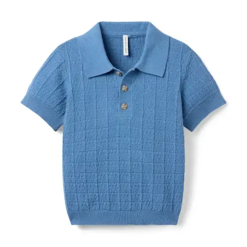 Knit Overall by Janie and Jack