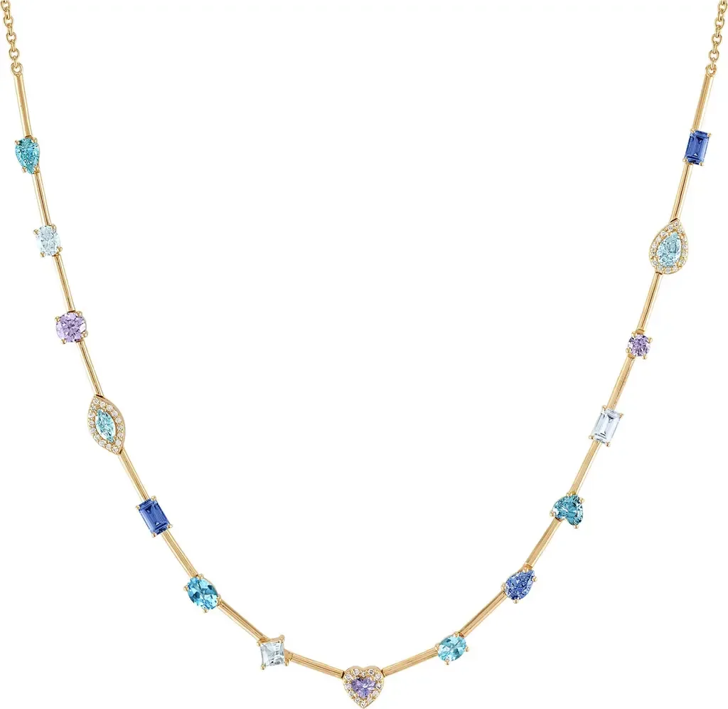 Rock Candy Necklace