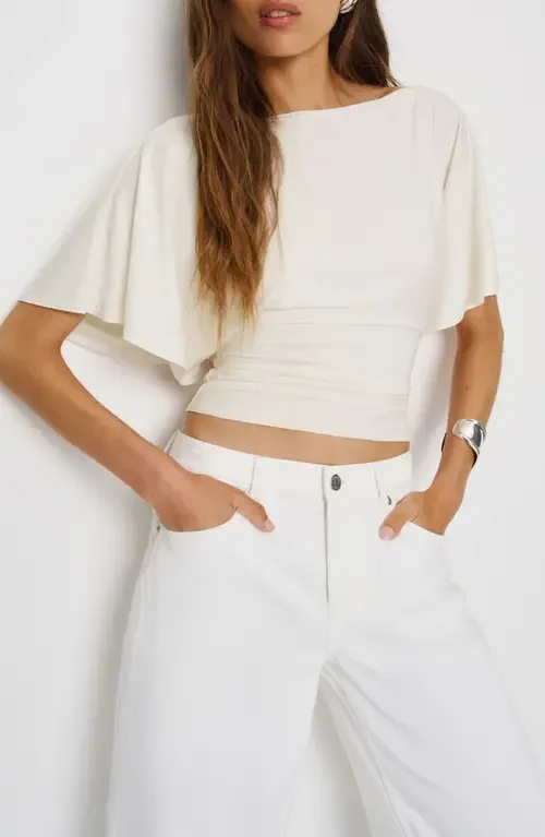 Avery Boatneck Knit Top