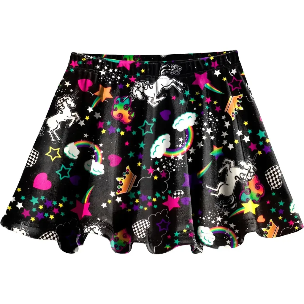 Novelty Circle Skirt by CITY THREADS
