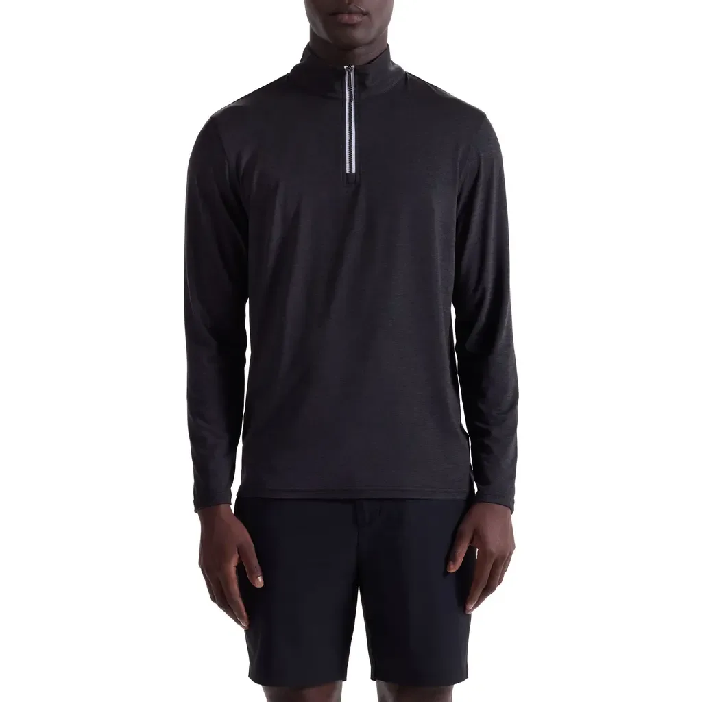 Quarter Zip Pullover by Bugatchi