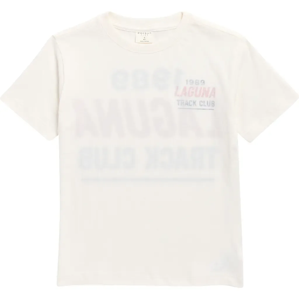 Laguna Track Club Cotton Graphic T-Shirt by PacSun