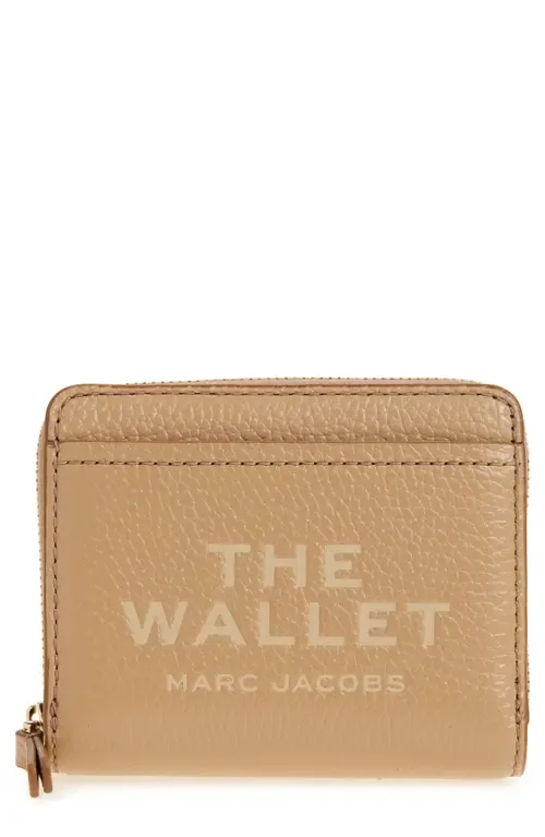 The Mini Leather Compact Wallet by Marc Jacobs