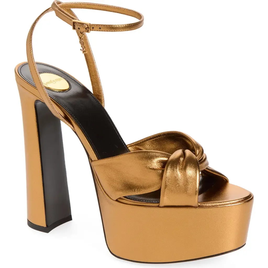 Franciane Platform Sandal